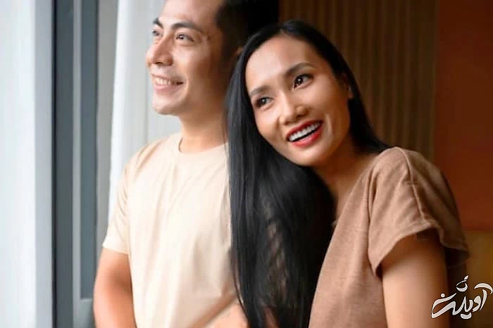 آرامش در زندگی زوج عاشق